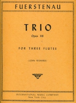 Trio Op118 (Parts Only)