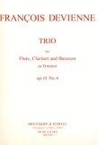 Trio Op61/6 in d (parts)