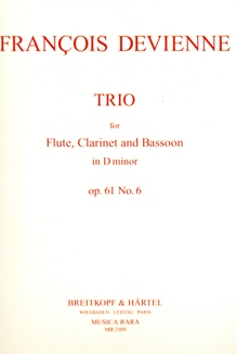 Trio Op61/6 in d (parts)