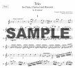 Trio Op61/6 in d (parts)