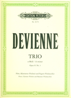 Trio Op61 no.3 (parts)