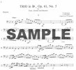 Trio Op61 no.5 in Bb (parts)