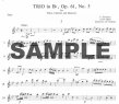 Trio Op61 no.5 in Bb (parts)