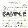 Trio Op61 no.5 in Bb (parts)