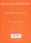 Trio Op61 no.5 in Bb (parts)