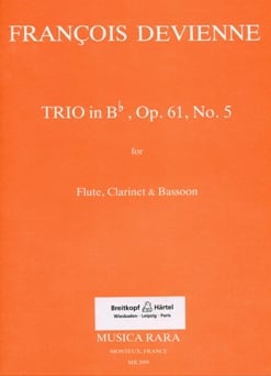 Trio Op61 no.5 in Bb (parts)