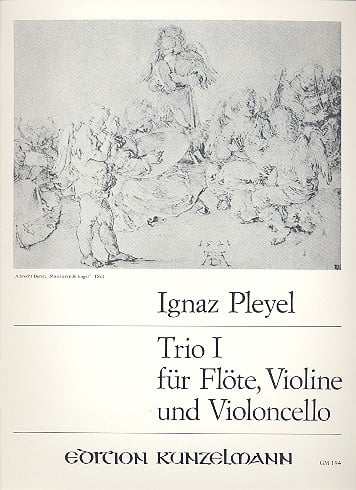 Trio Op73 #1 in G (PARTS ONLY)