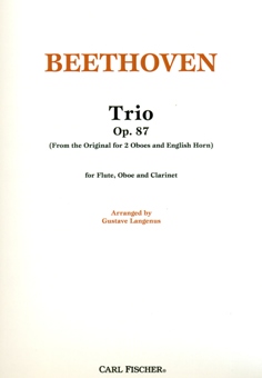 Trio Op87 in C