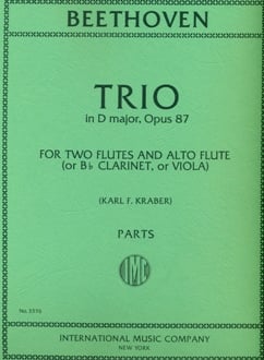 Trio Op87 (Parts Only)