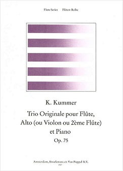 Trio Originale Op75