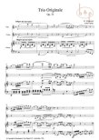 Trio Originale Op75