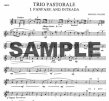 Trio Pastorale (parts only)