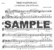 Trio Pastorale (parts only)