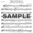 Trio Pastorale (parts only)