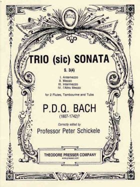 Trio (sic) Sonata