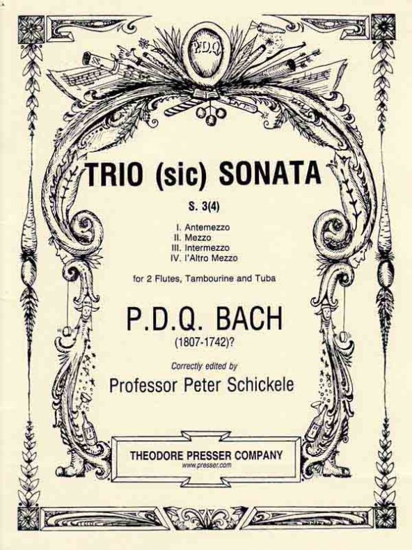 Trio (sic) Sonata