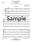 Trio (sic) Sonata