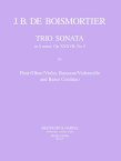Trio Sonata in a Op37#5