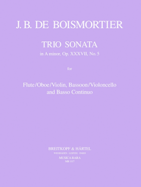 Trio Sonata in a Op37#5