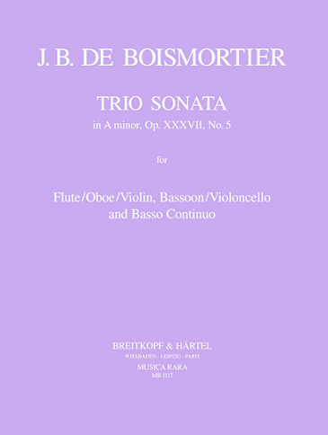 Trio Sonata in a Op37#5