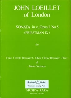 Trio Sonata in c Op1#5