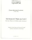 Trio Sonata in C Op4#6