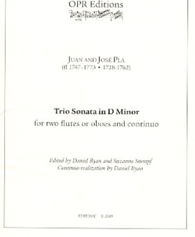 Trio Sonata in d