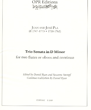 Trio Sonata in d