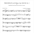 Trio Sonata in D Op.37#3