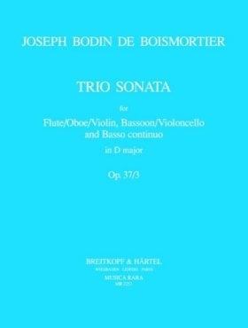 Trio Sonata in D Op.37#3