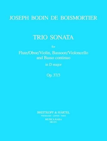 Trio Sonata in D Op.37#3