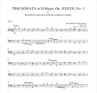 Trio Sonata in D Op.37#3