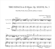 Trio Sonata in D Op.37#3