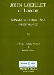 Trio Sonata in D Op1#4
