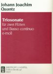 Trio Sonata in e
