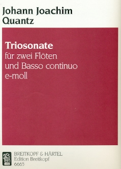 Trio Sonata in e