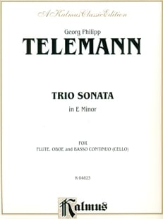 Trio Sonata in e