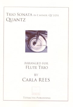 Trio Sonata in e minor QV 2:21E