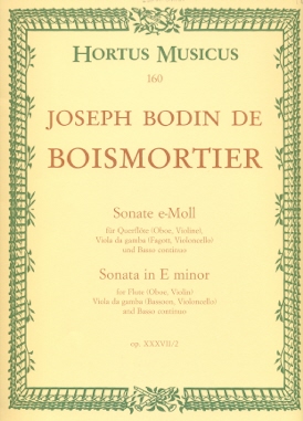 Trio Sonata in e Op.37/2