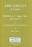 Trio Sonata in f Op1#1