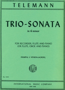 Trio Sonata in g