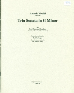 Trio Sonata in g