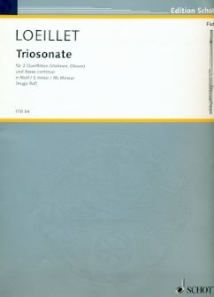 Trio Sonata Op1 no6