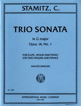 Trio Sonata Op14/1