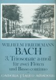 Trio Sonate in a (F.49)