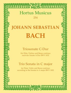 Trio Sonate in C (BWV1032)