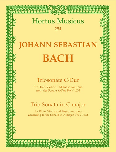 Trio Sonate in C (BWV1032)