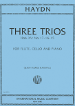 Trios III Hob.XV: No.17-16-15