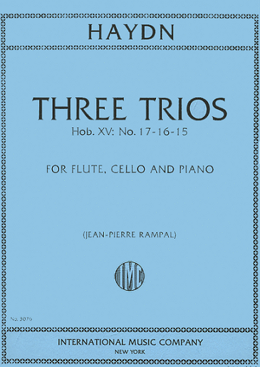 Trios III Hob.XV: No.17-16-15