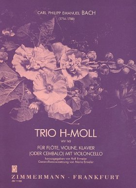 Triosonata in b Wq143